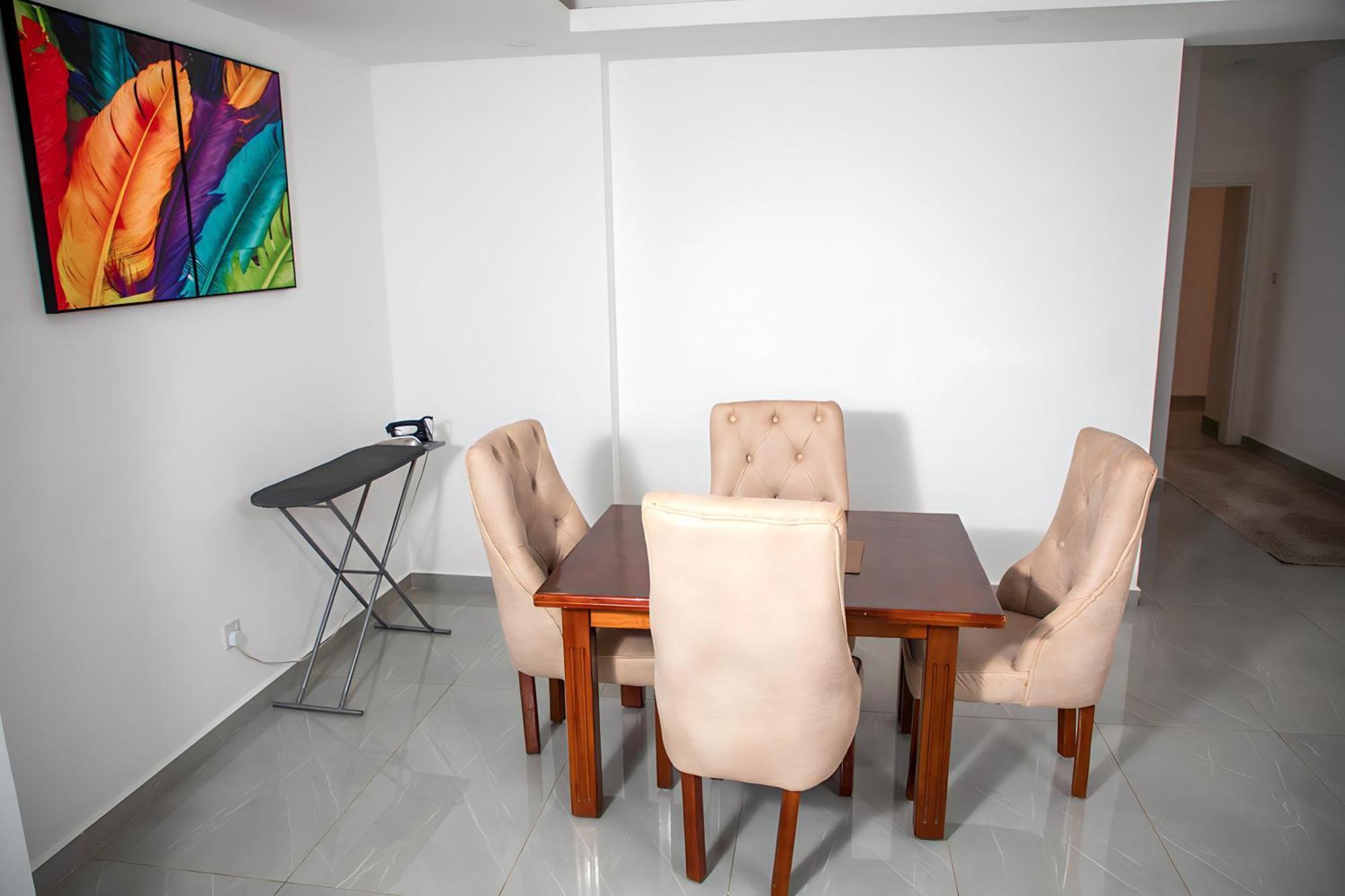 Luxury 3Br Ensuite Apt In Prestigious Nyali Mombasa Kültér fotó