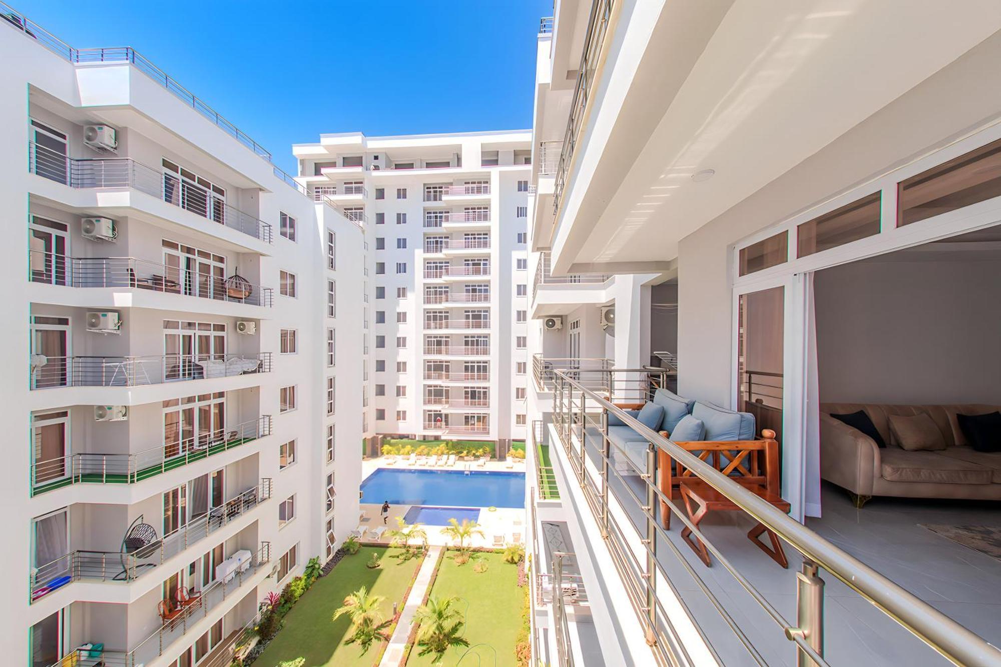 Luxury 3Br Ensuite Apt In Prestigious Nyali Mombasa Kültér fotó
