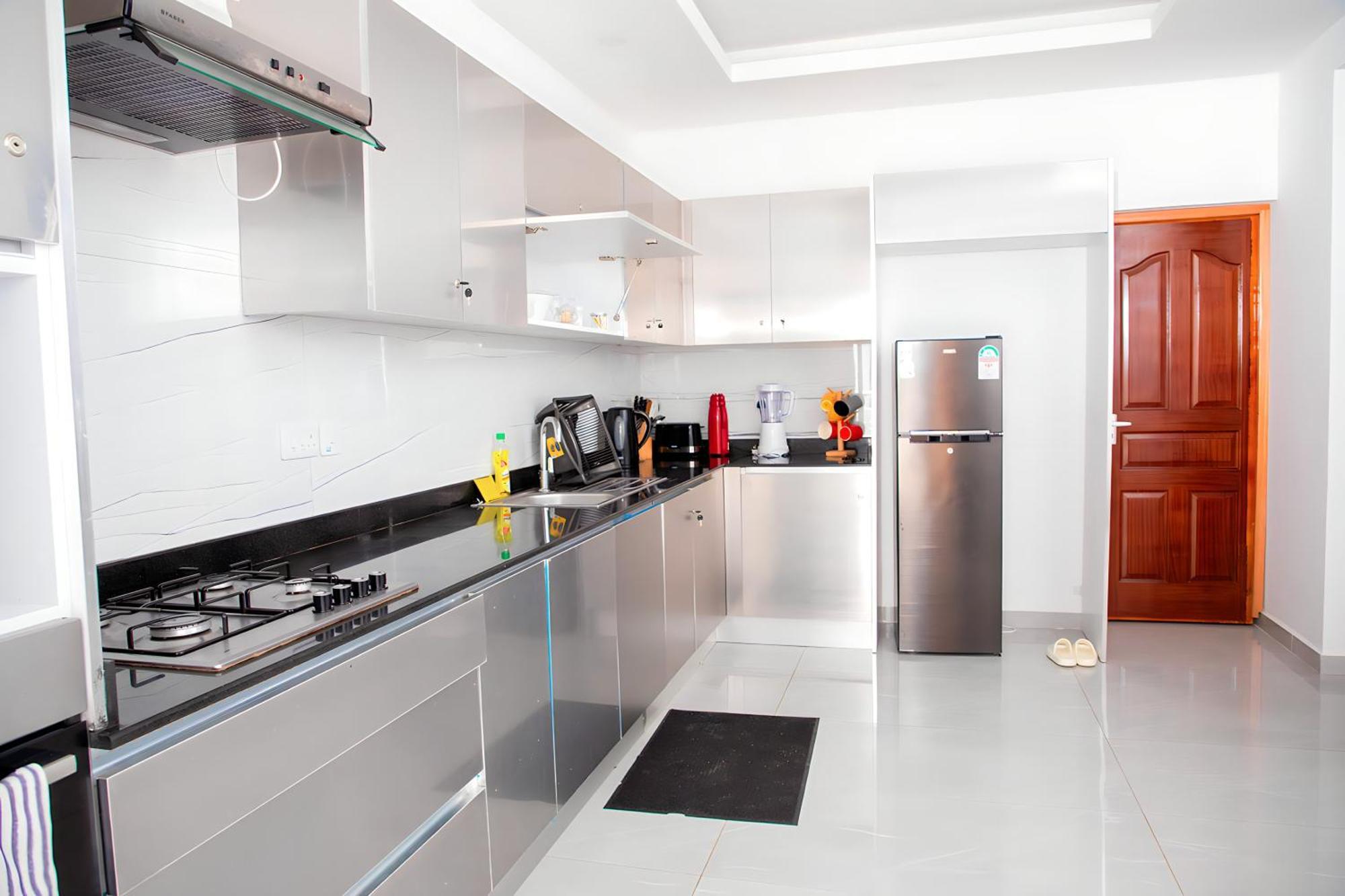 Luxury 3Br Ensuite Apt In Prestigious Nyali Mombasa Kültér fotó