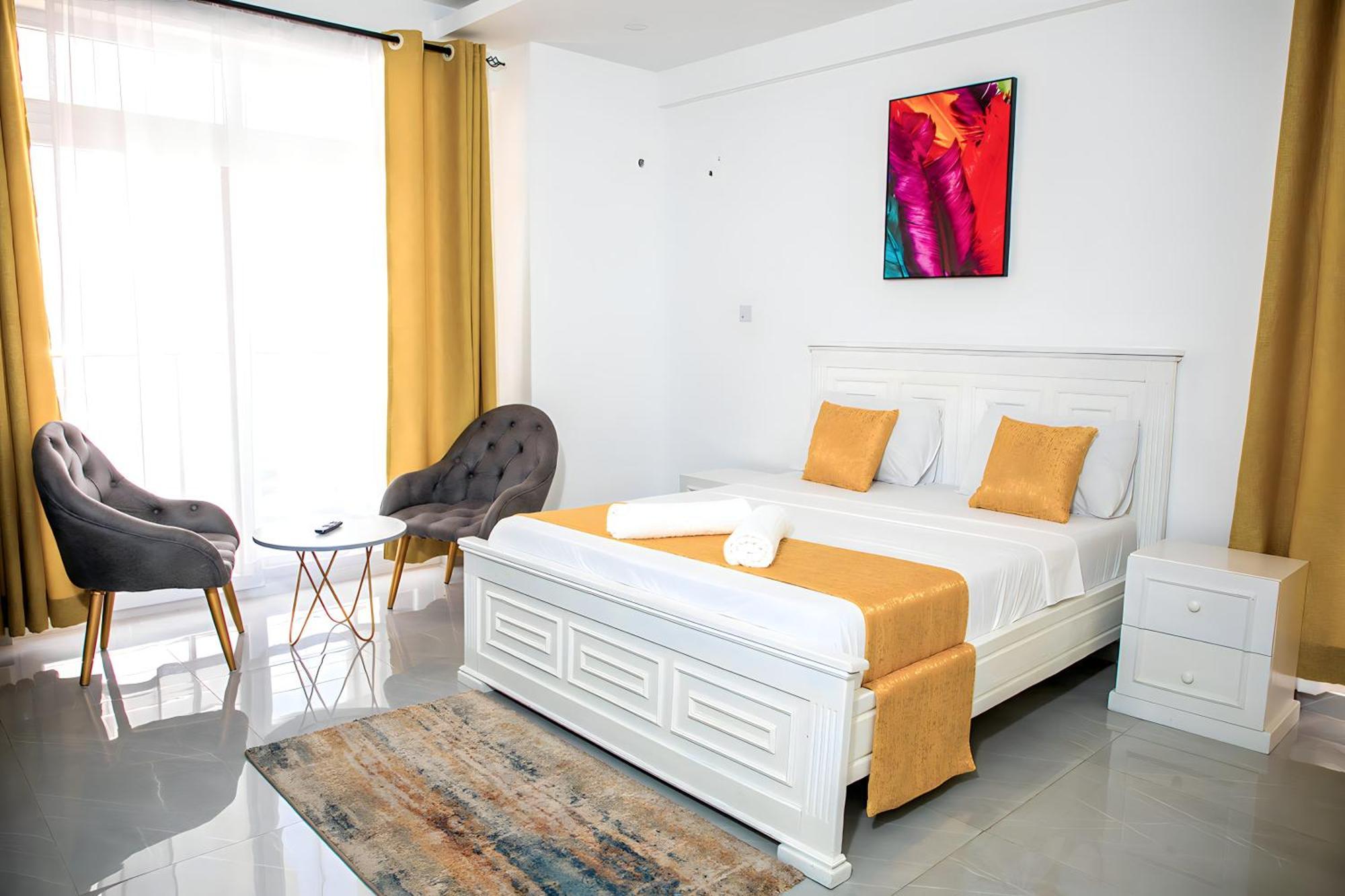Luxury 3Br Ensuite Apt In Prestigious Nyali Mombasa Kültér fotó